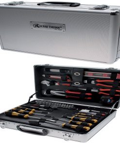 FERMEC BGS 2204 Cassetta in alluminio con 129 utensili