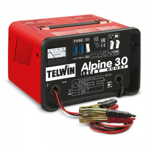 TELWIN Alpine 30 Boost Caricabatterie